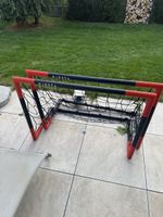 Fussballtor Kipsta rot schwarz gebraucht 90x60 cm