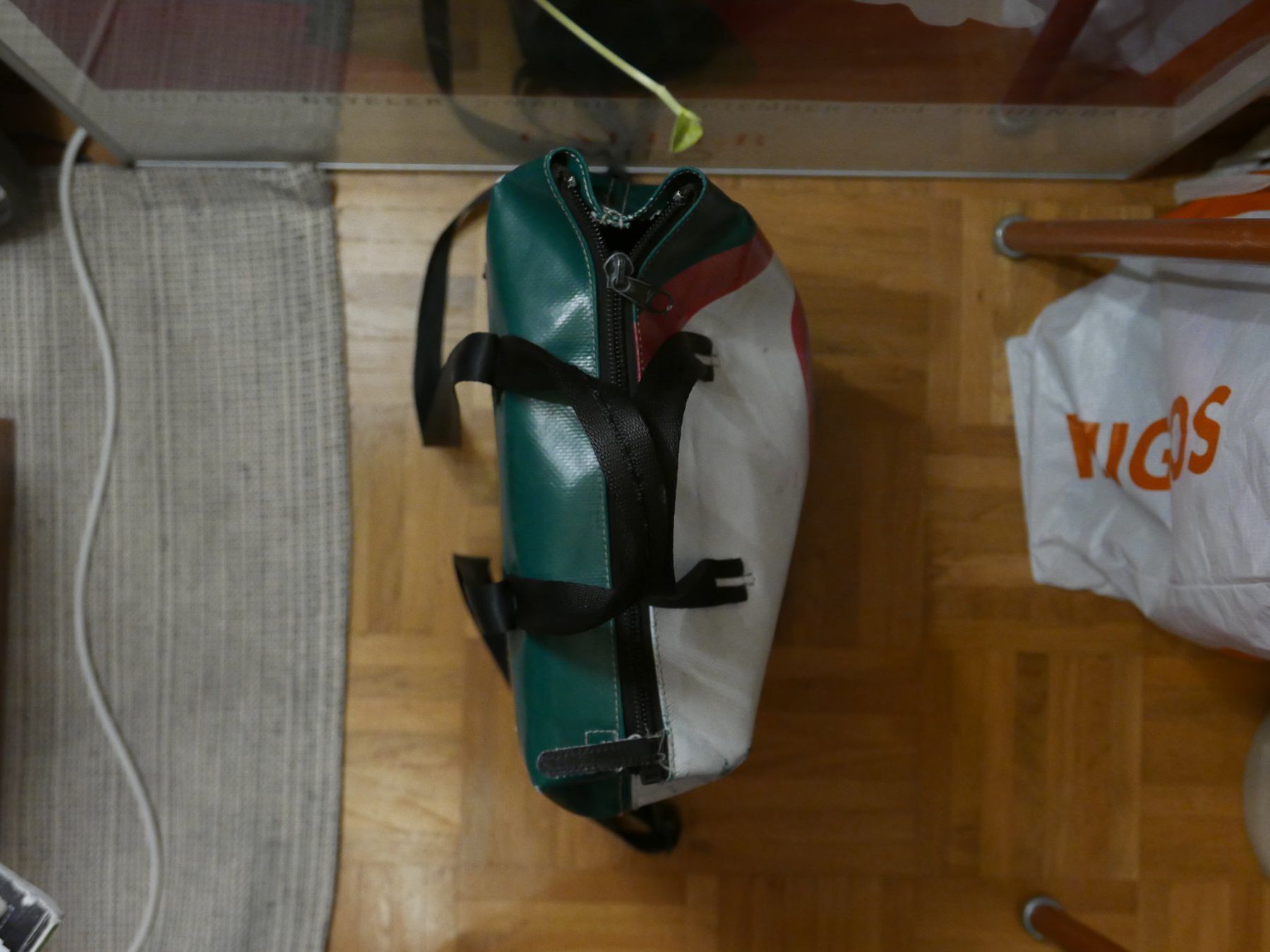 Freitag Zaini: FREITAG F201 PETE Rucksack – Usato da Bubendorf venduto da usifado 3