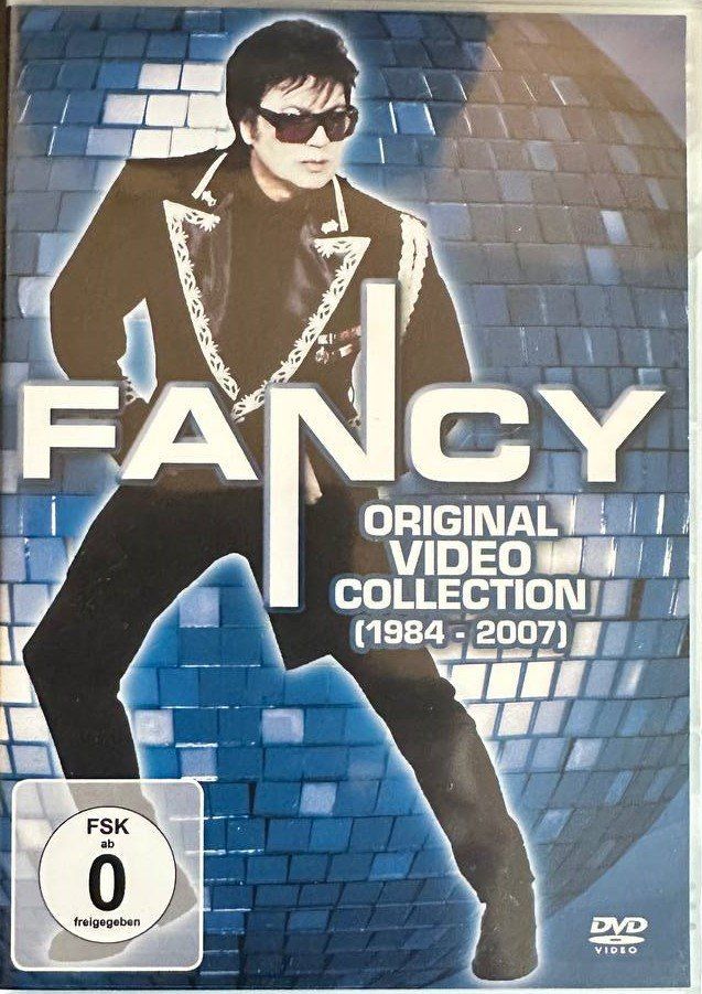 Tutti i DVDs: FANCY - Original Video Collection (1984 - 2007) DVD – Usato da Beringen venduto da Mantafisch1