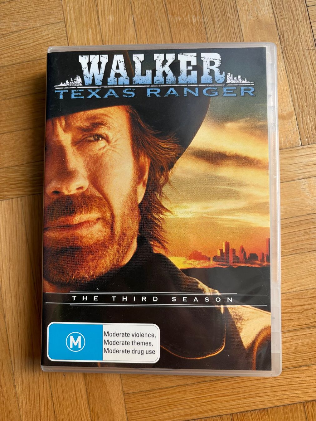 Alle DVDs: Walker, Texas Ranger - The Third Season - DVD – Gebraucht aus Zürich von Malcom
