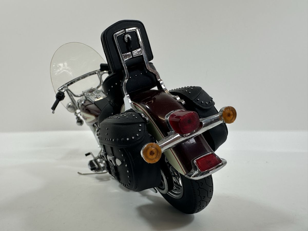 Franklin Mint Kit di modellismo & Modellini statici: Harley Davidson Heritage Softtail 1:10, FRANKLIN MINT – Usato da Zofingen venduto da rf9_x2xt 7