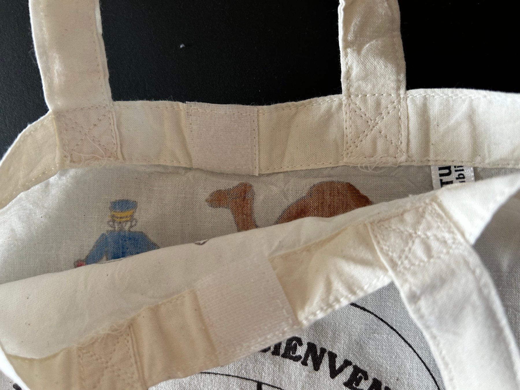 Borse & Zaini: Kleine Stofftasche – Usato da Dietlikon venduto da Mankai 2