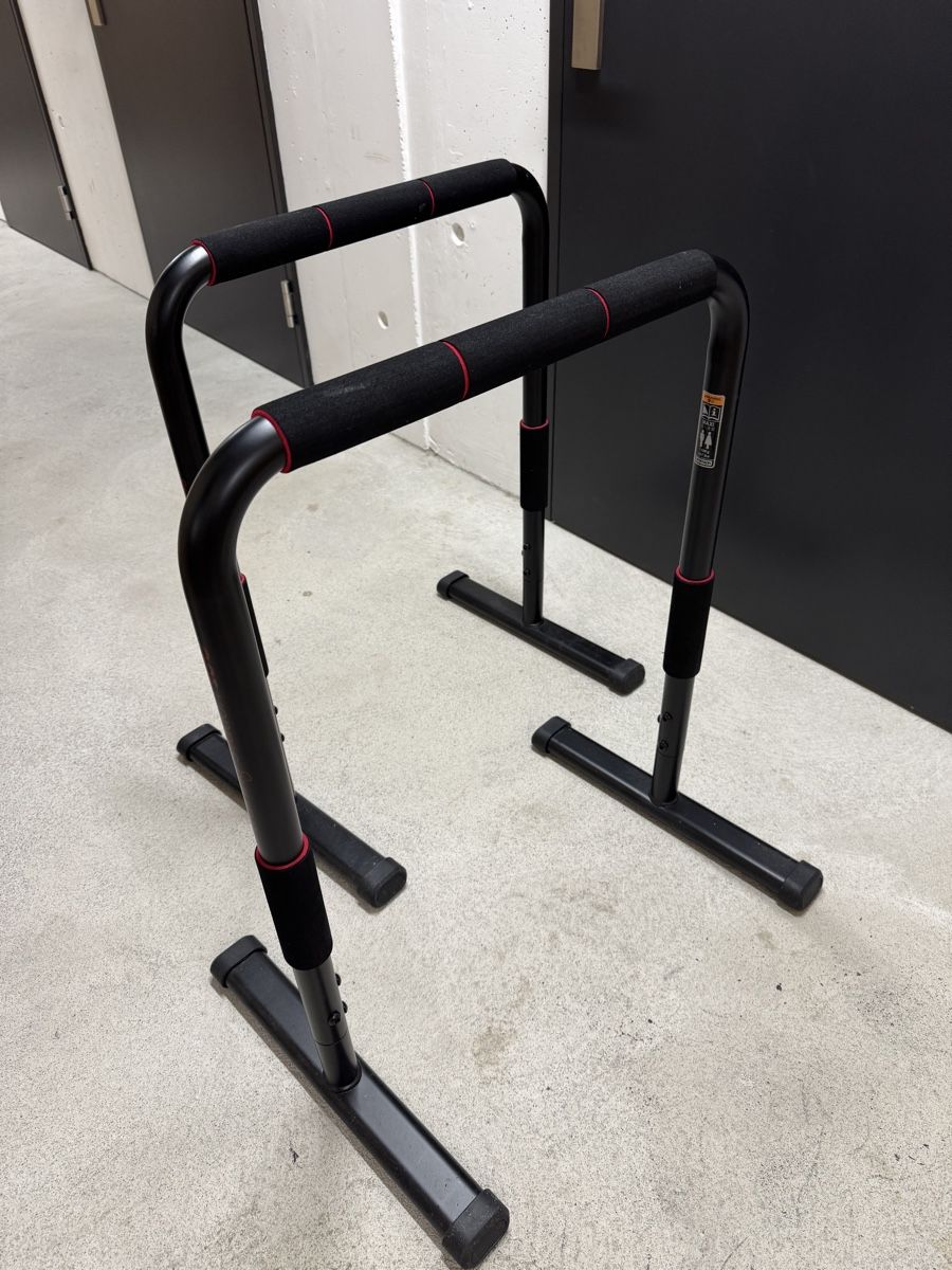 Decathlon Hometrainer: Dips-Stangen von Decathlon – Gebraucht aus Glattbrugg von CrazycolorTiger 1
