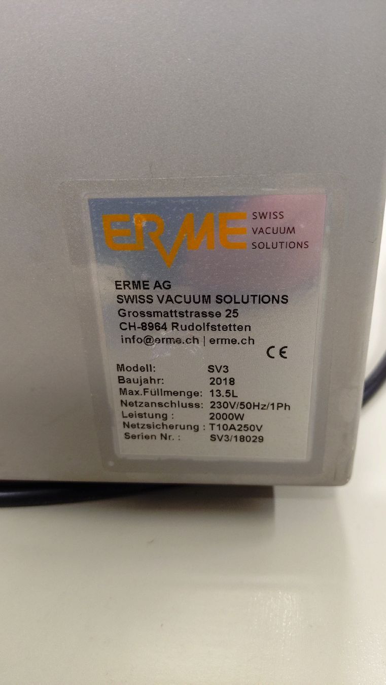 Elettrodomestici da cucina: Erme Sous vide Wasserbad mit Induktion – Difettoso da Dulliken venduto da fel_xk2r 1
