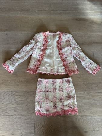 Zweiteiler Set(Jacke+Rock)