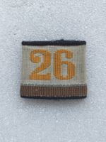 Achselschlaufe Übermittlung Bat 26 Kp 2
