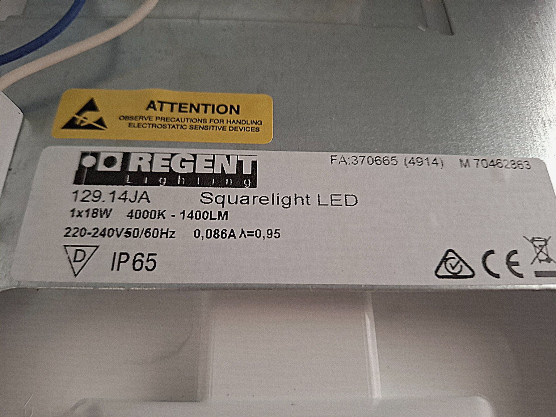 Regent Lampadari & plafoniere: 2 Decken-/Wandleuchte, Kunststoff, IP65 – Usato da Zürich venduto da Loubol 8