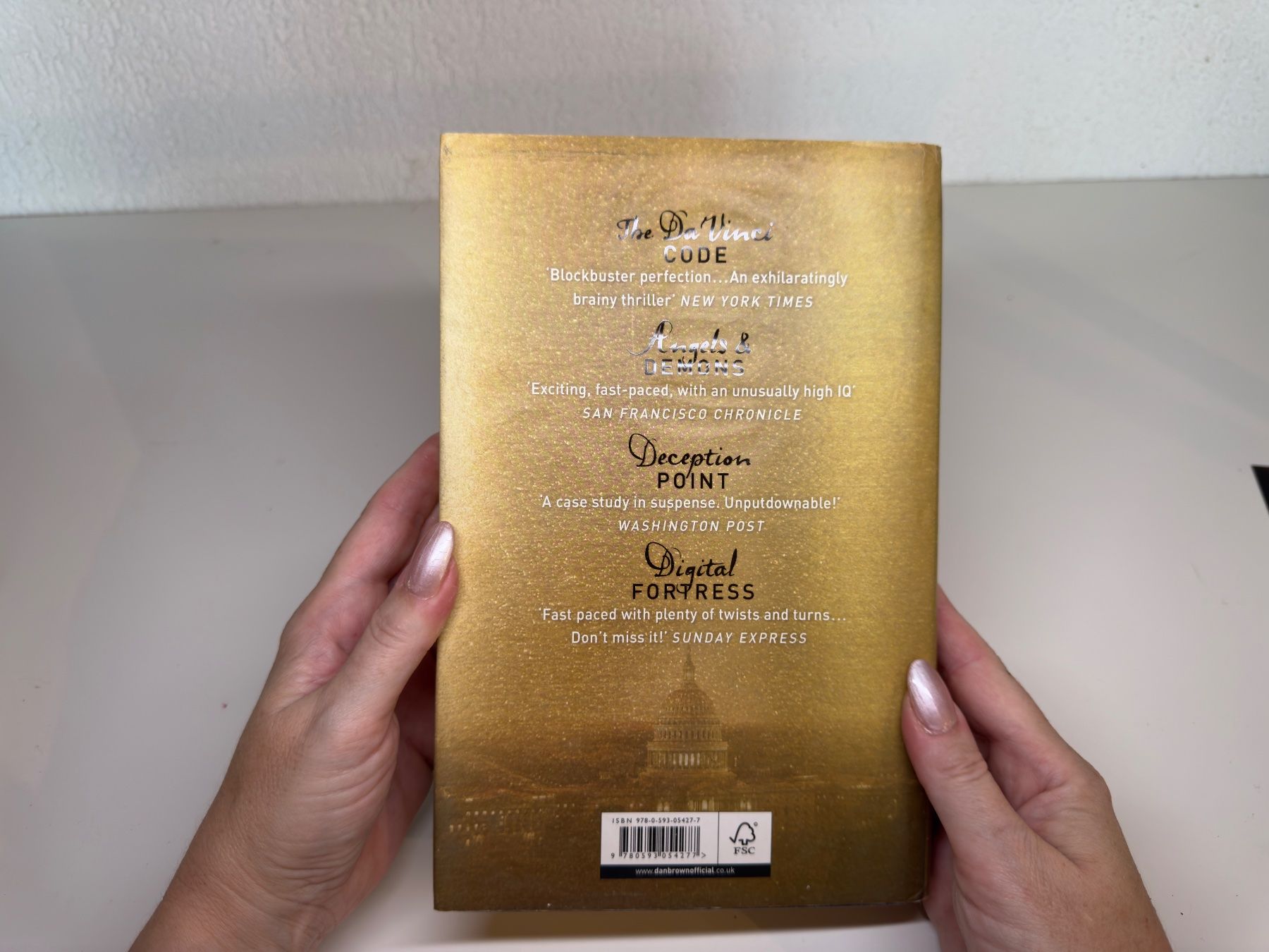 Bücher: NOVEL: Dan Brown, The Lost Symbol – Gebraucht aus Grosswangen von English_books 9