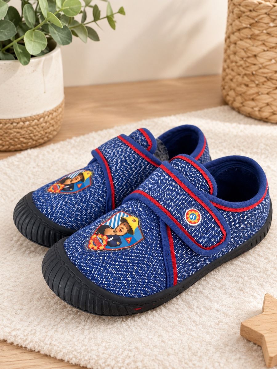 Scarpe per ragazzi: Feuerwehrmann Sam Hausschuhe Gr 29 – Usato da Malleray venduto da 2v8v