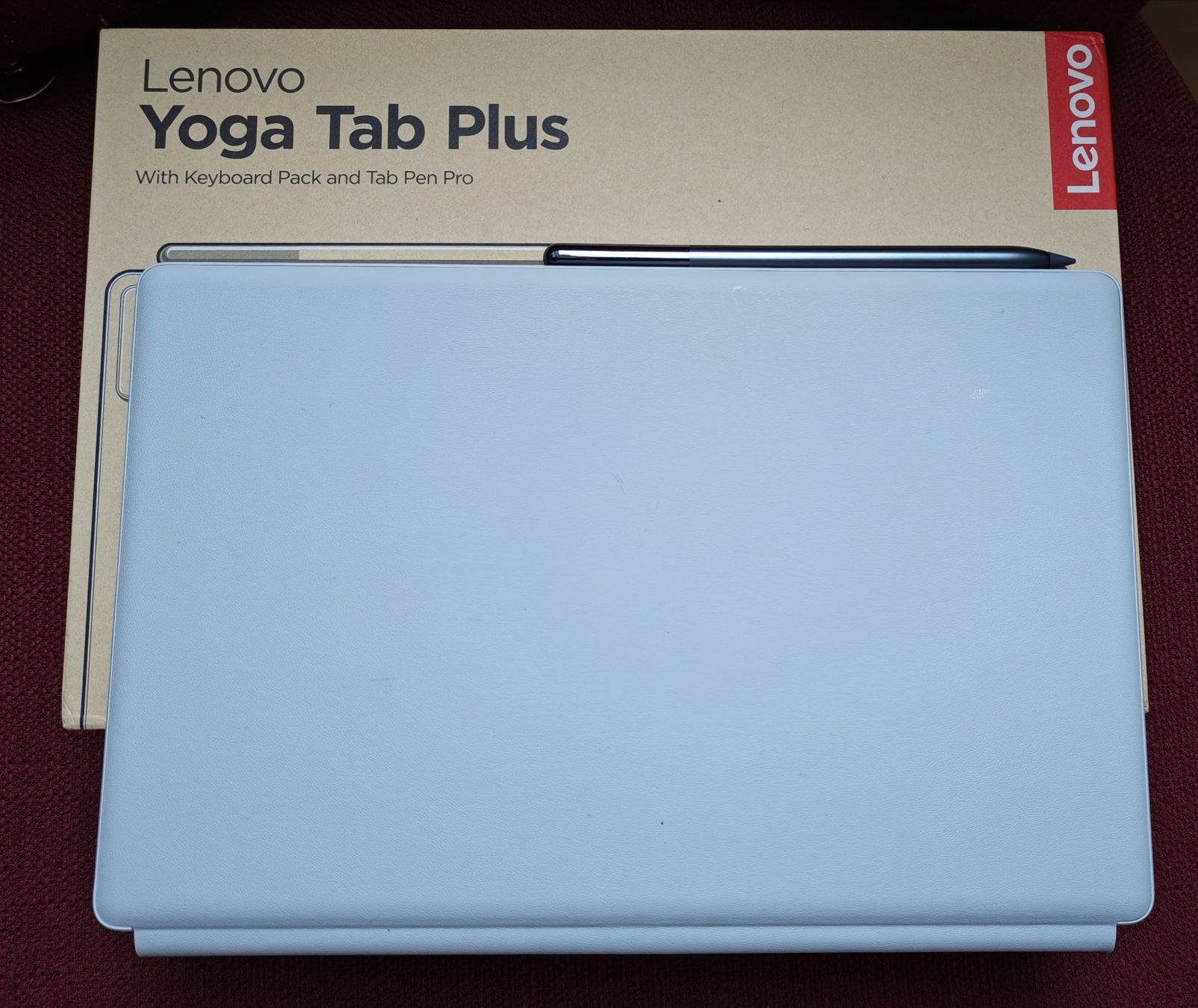 Lenovo Tablet PC: Lenovo Yoga Tab Plus – Nuovo (secondo la descrizione) da Tobel venduto da Snicket