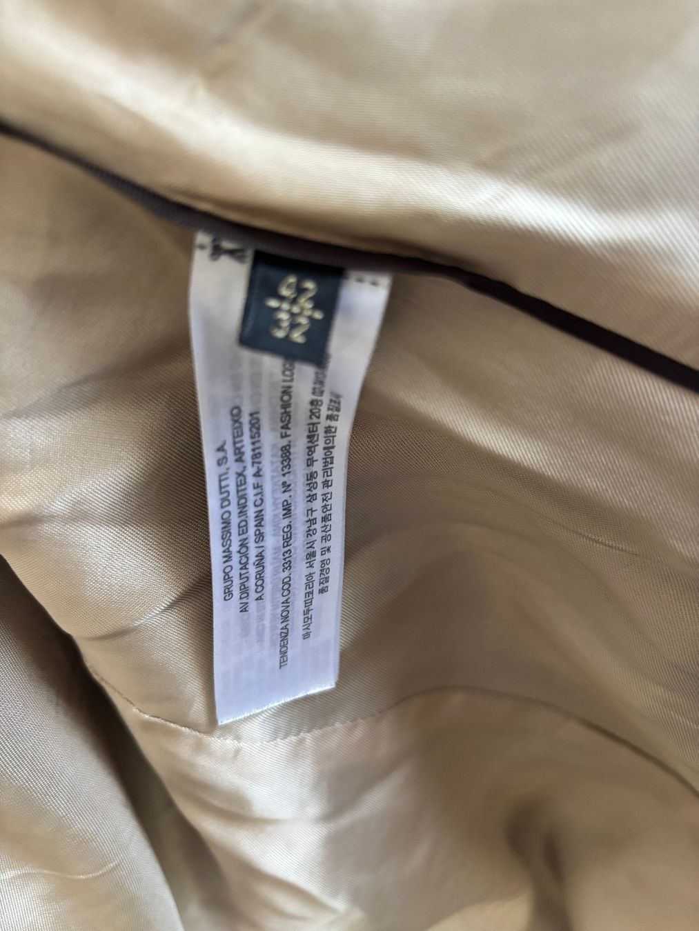 Massimo Dutti Giacche: MASSIMO DUTTI Blazer neuwertig – Nuovo (secondo la descrizione) da Merishausen venduto da yourdream 6