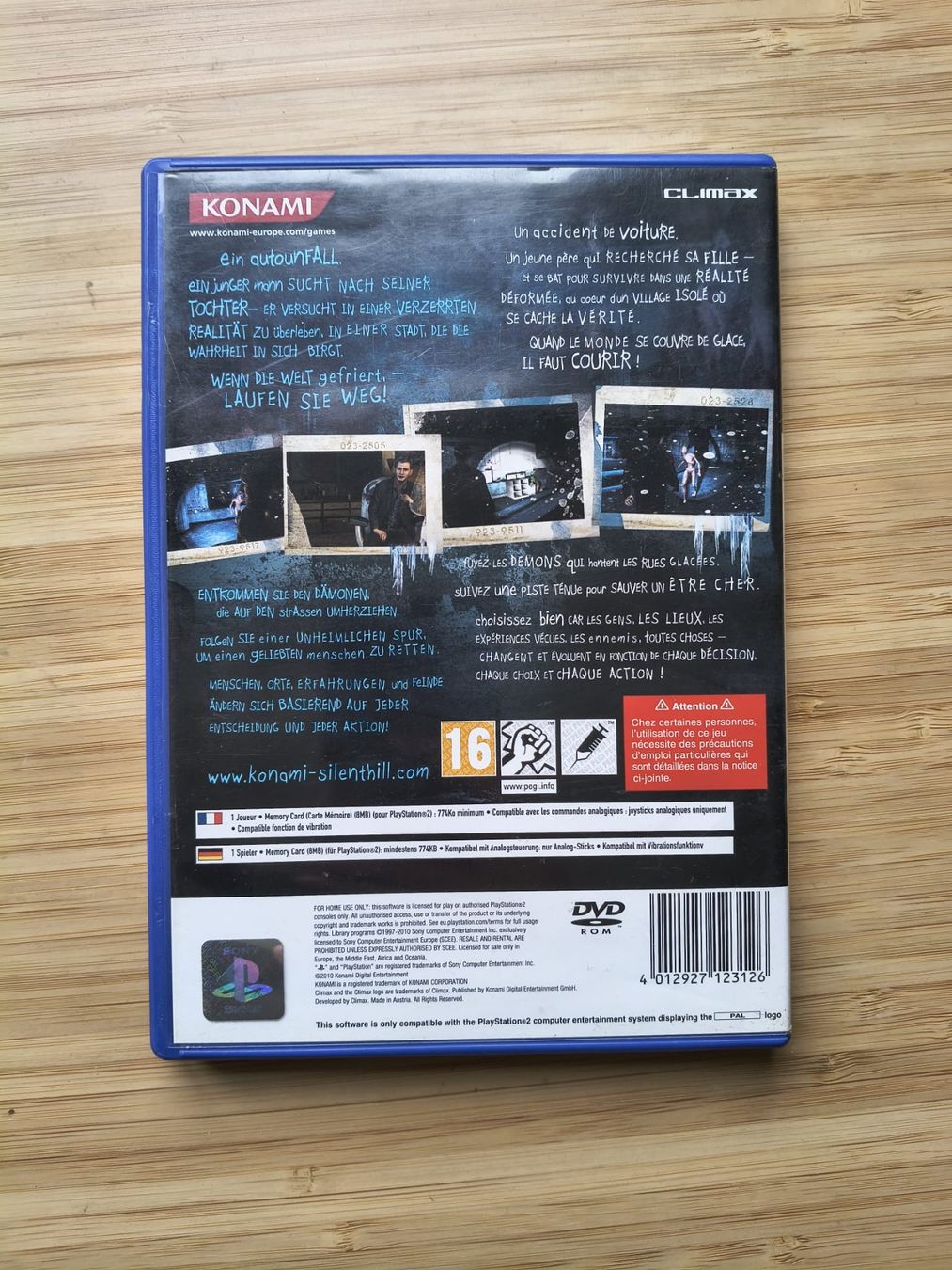 Giochi: Silent Hill - Shattered Memories (PS 2) – Usato da Riedholz venduto da ste_96cd 1