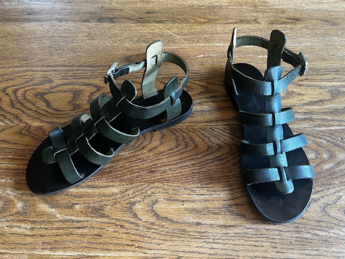 Scarpe da donna: Sandale Römersandale Studio Pollini, Grösse 36 – Usato da Bern venduto da piccu 3