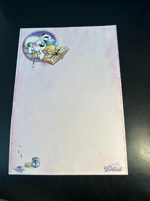 Papier: Diddl Briefpapier  56+78+91 ,  ohne Couvert – D'occasion à Kloten par Monkell 2