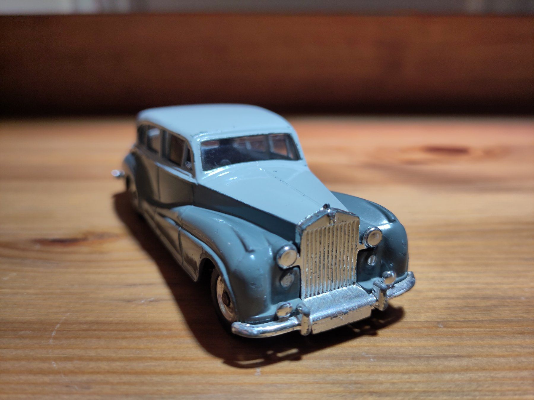 Dinky Toys Modellini d'auto: Modellauto Dinky Toys Rolls Royce Silver Wraith – Usato da Bülach venduto da Tiefschlaflos