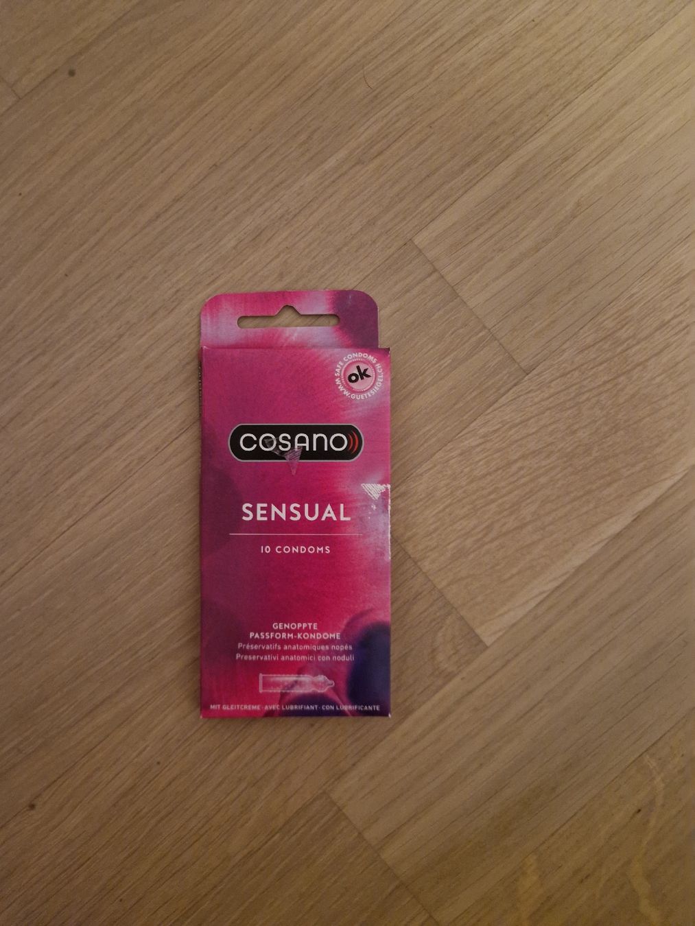 Prevenzione: Cosano Kondome Regular und Sensual – Nuovo (secondo la descrizione) da Aesch BL venduto da 98lxd 1