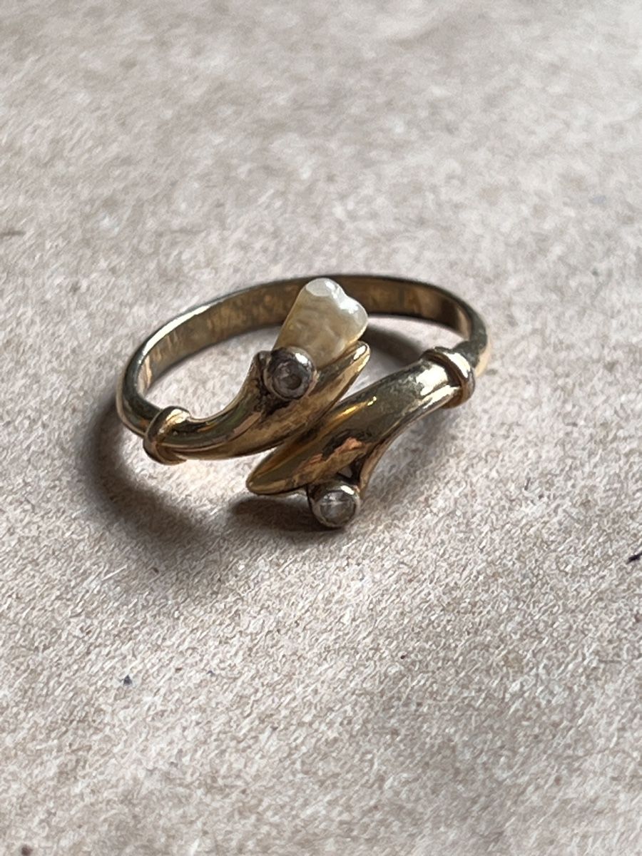 Anelli: Vergoldet Ring (54)  – Usato da Laufen venduto da Futuremarket 4