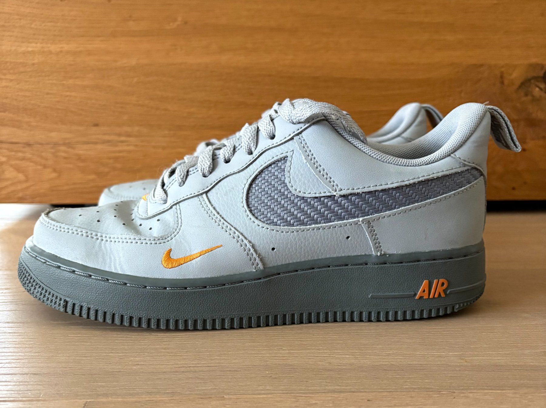 Nike Herrenschuhe: Basket Air Force 1 grise – Gebraucht aus Courtepin von spitfire320 1
