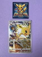 Pokemon Jolteon Blitza Trainer Gallery Rare