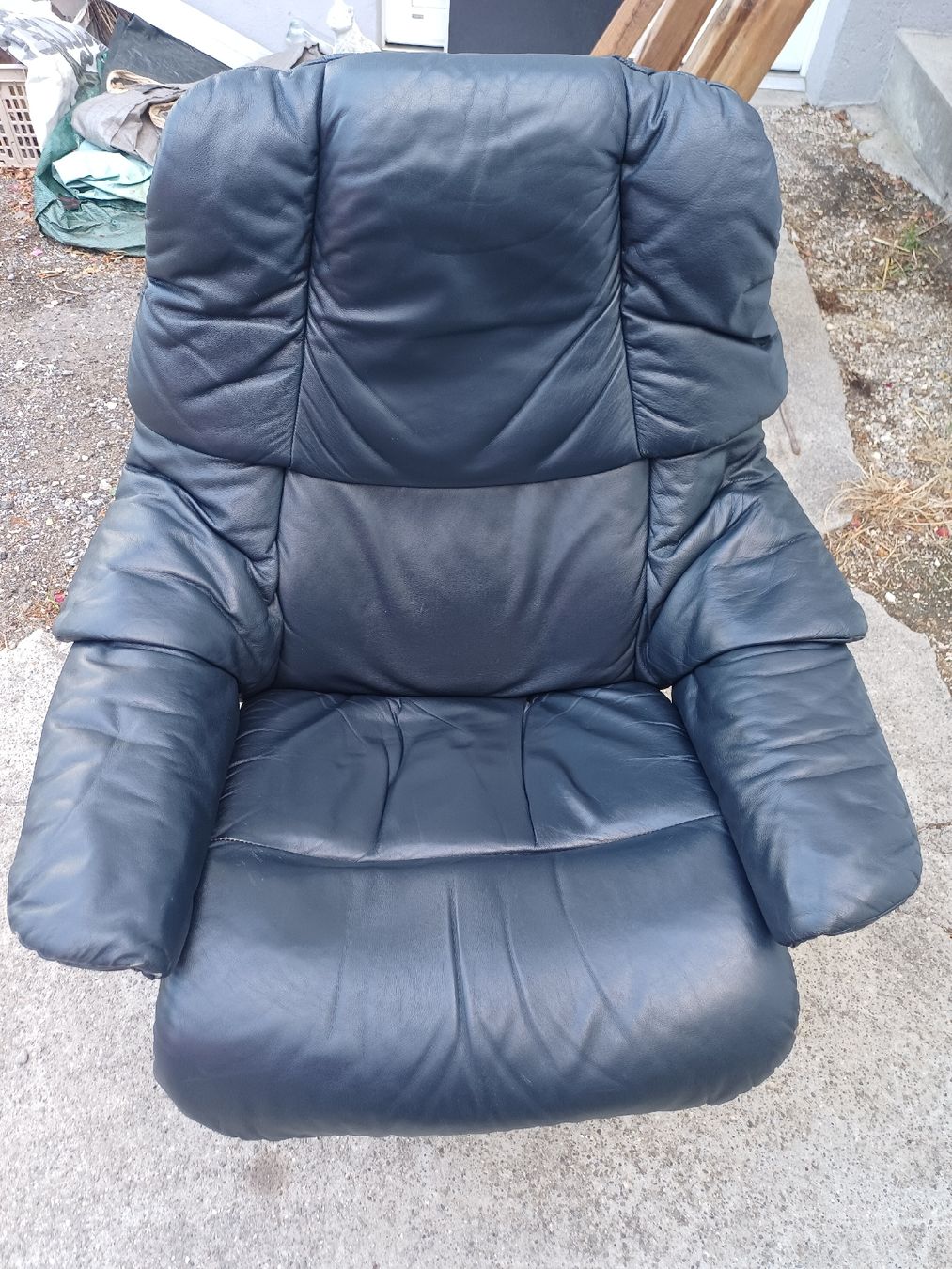 Stressless Sessel: Stressless Sessel mit Beinablage – Defekt aus Wangenried von Recycler94 1