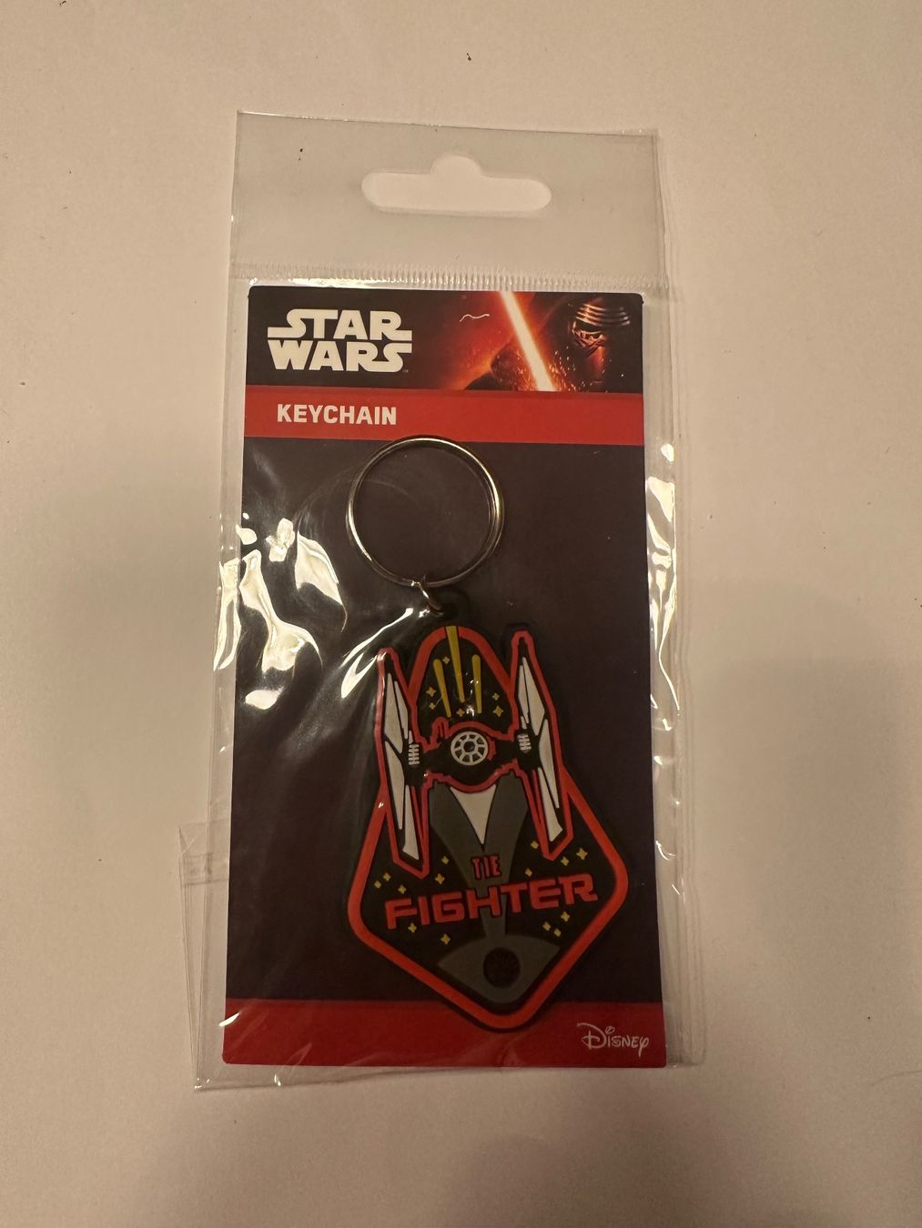 Star Wars Portachiavi: Star Wars Tie Fighter Schlüsselanhänger – Nuovo e nell'imballaggio originale da Bern venduto da Hayachris