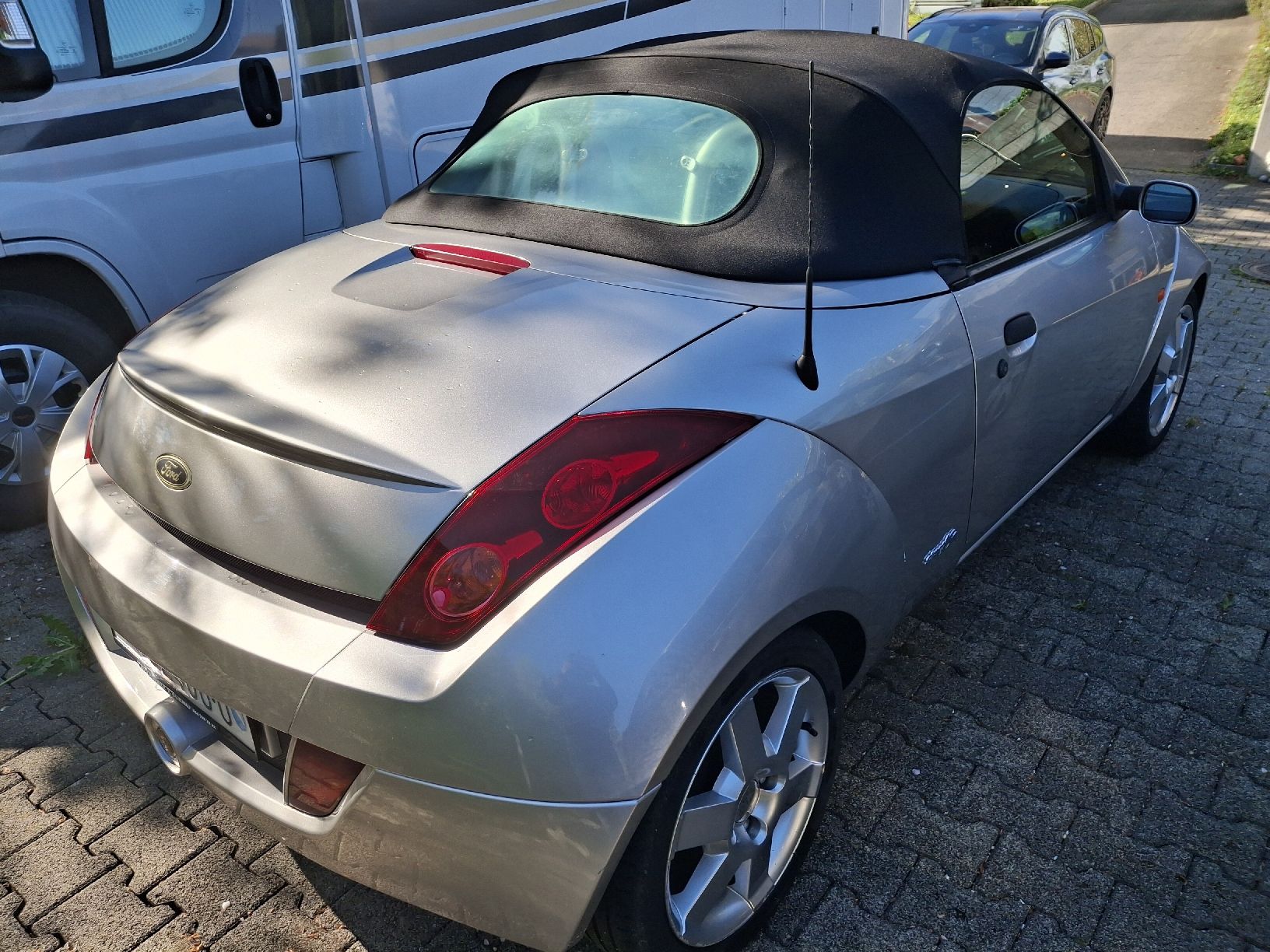 Ford Automobili: Ford StreetKa Cabrio ab. Mfk. Klima. Ab,1.- Chf. – Usato da Reiden venduto da Flomy-72 3