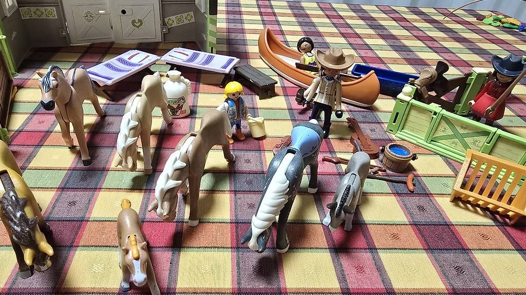 Playmobil Giocattoli: Playmobile Spirit – Usato da Baar venduto da Msera 2