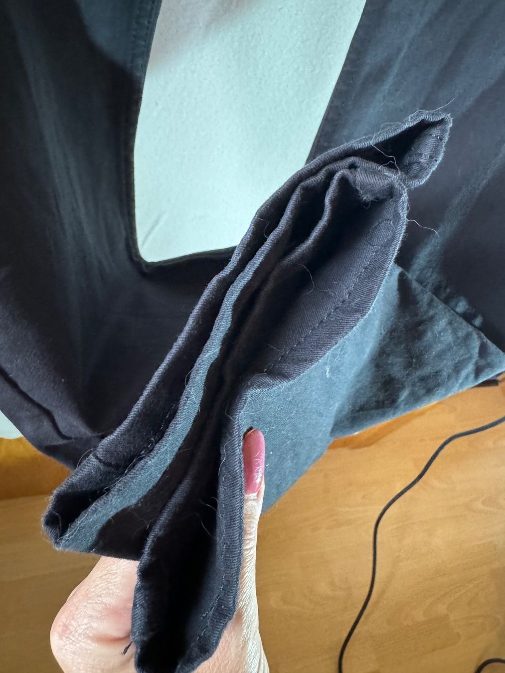 H&M Hosen: schwarze Hose von H&M Gr. 33/30 – Gebraucht aus Grosswangen von second_hand_dress 5