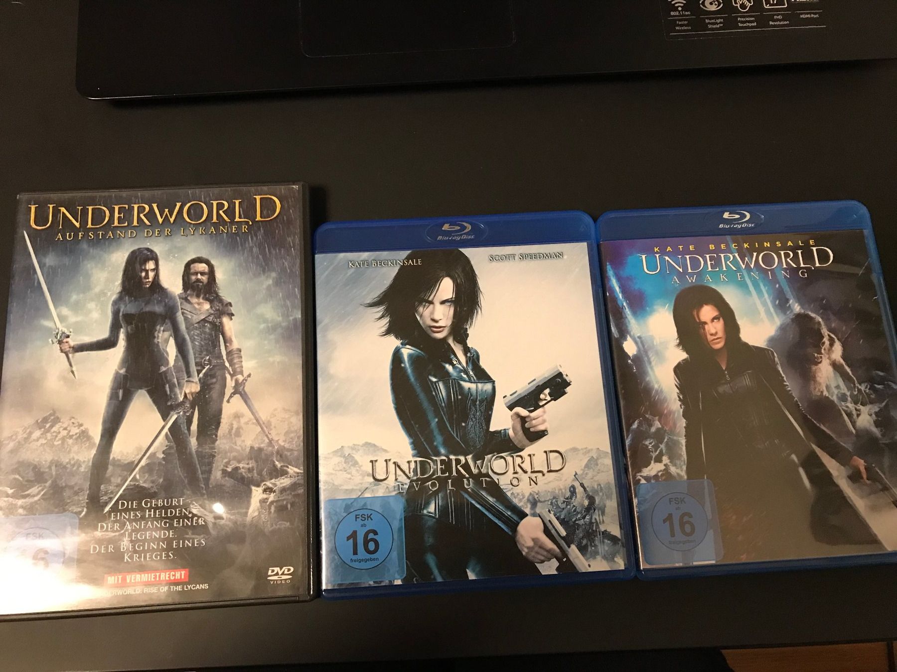 Alle DVDs: UNDERWORLD – Gebraucht aus Freudwil von Feenland2010