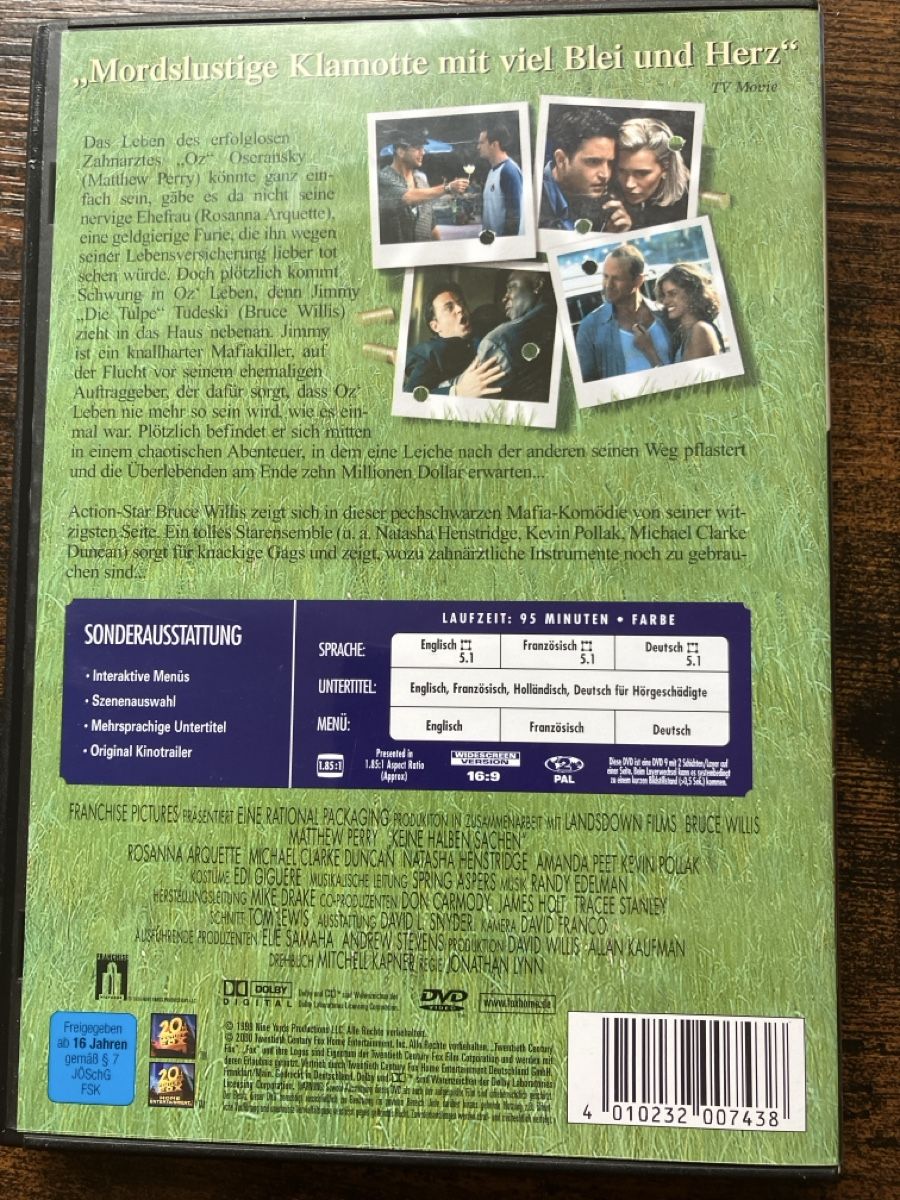 Tutti i DVDs: Keine halben Sachen DVD – Usato da Glarus venduto da Jhuber78 1