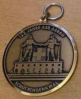 Schützenmedaille 125 Jahre ASB Aarau