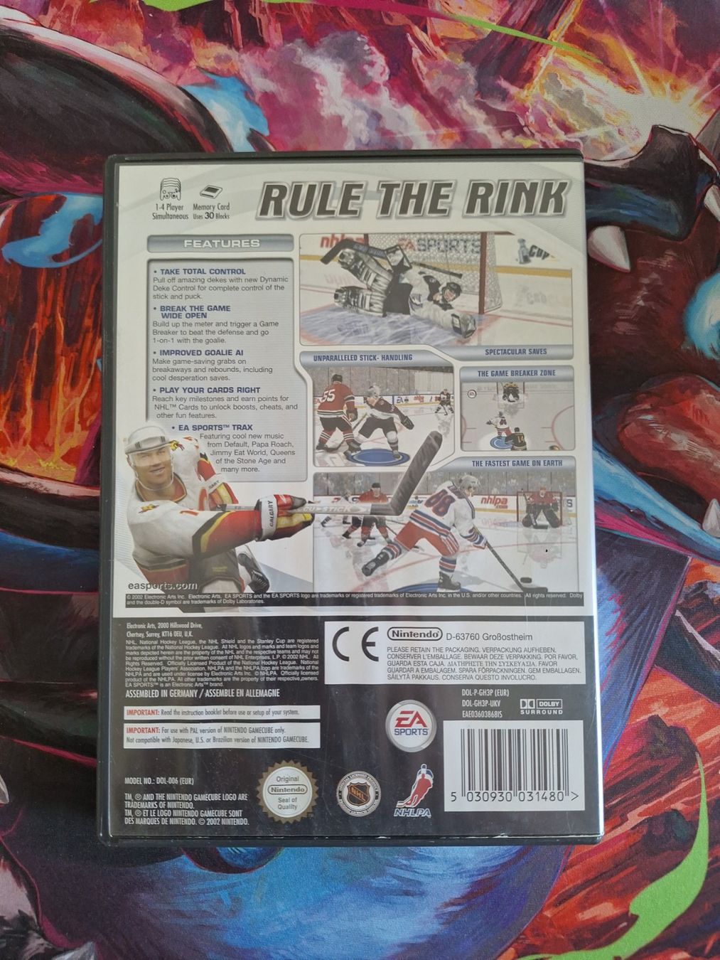 Spiele: NHL 2003 - Nintendo Gamecube – Gebraucht aus Altstätten SG von GGsGameshop 1