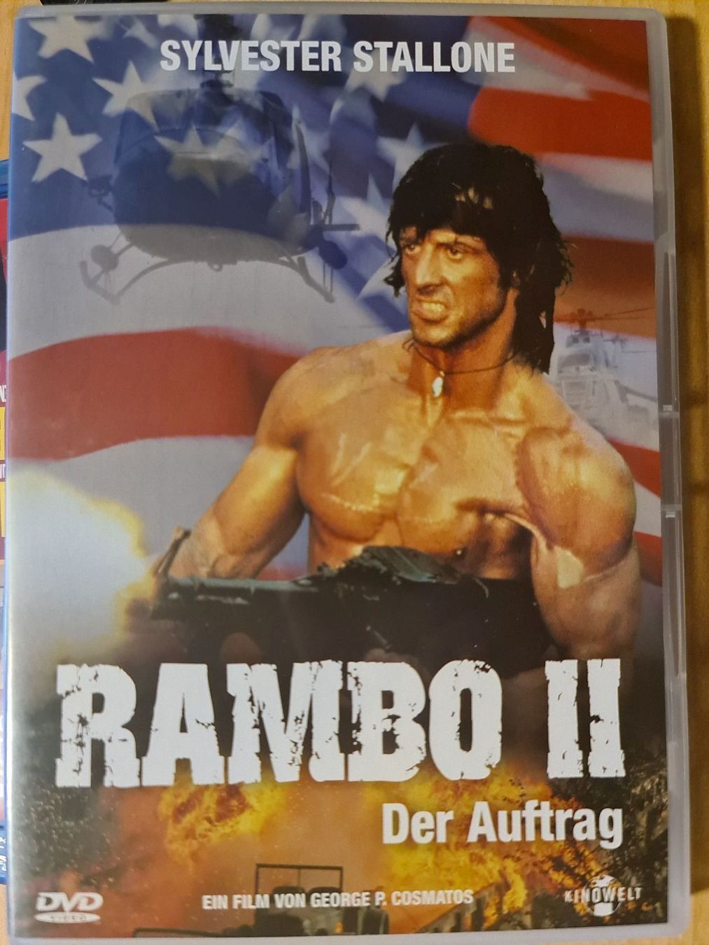 Alle DVDs: DVD Rambo 2 - Der Auftrag – Gebraucht aus Dintikon von Vexi