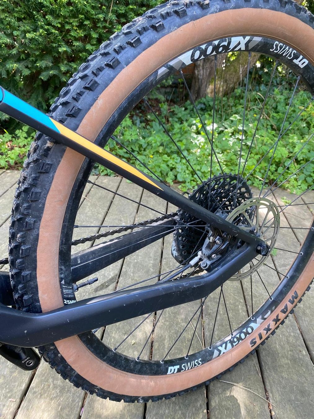 Canyon Biciclette: Canyon Lux Carbon - MTB CX Fully – Usato da Basel venduto da alb_2r6q 2