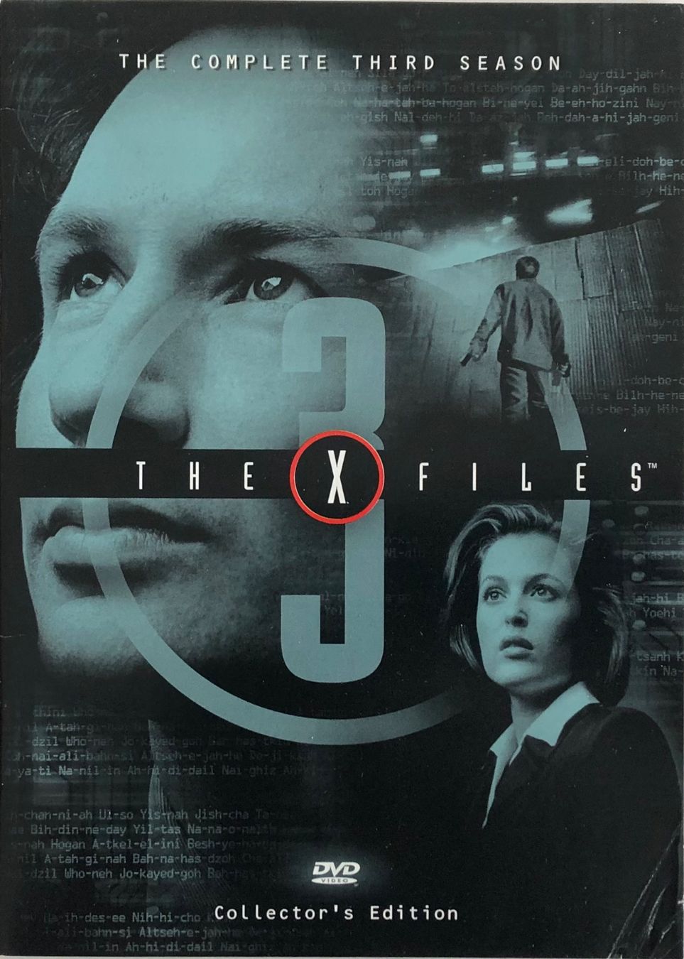 Tutti i DVDs: THE X-FILES (SAISON 3) – Usato da Poliez-Pittet venduto da Newtown-Records 3