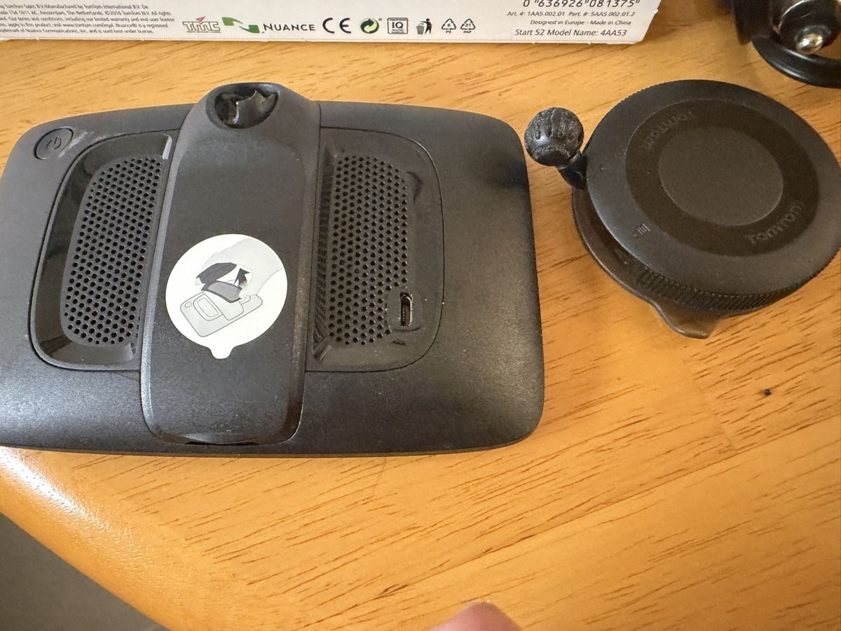 Tomtom Navigationsgeräte: Gps tomtom start 52 – Defekt aus Vernier von T3life 1