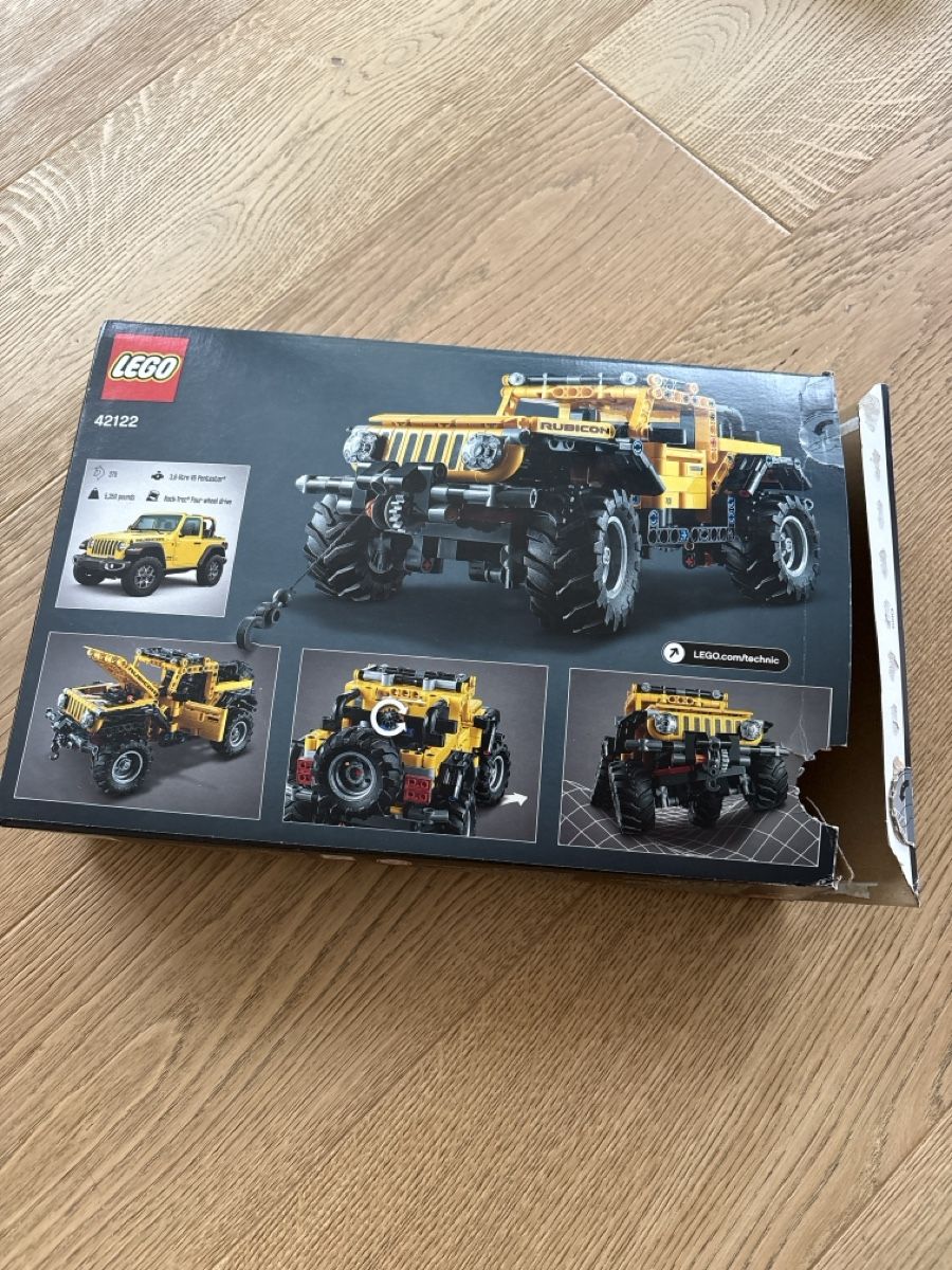 Lego Kit di costruzioni: LEGO Technic Jeep Wrangler 42122 – Usato da Lenzburg venduto da bibibaba 2