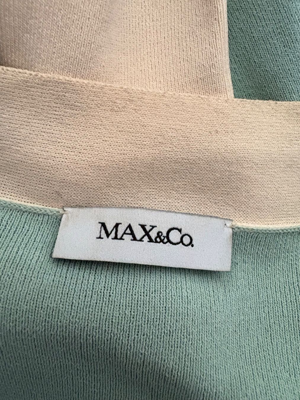 Vestiti: Max & Co Strickkleid mehrfarbig mit Bindeband Grösse M – Usato da Zürich venduto da welle-skitt 1