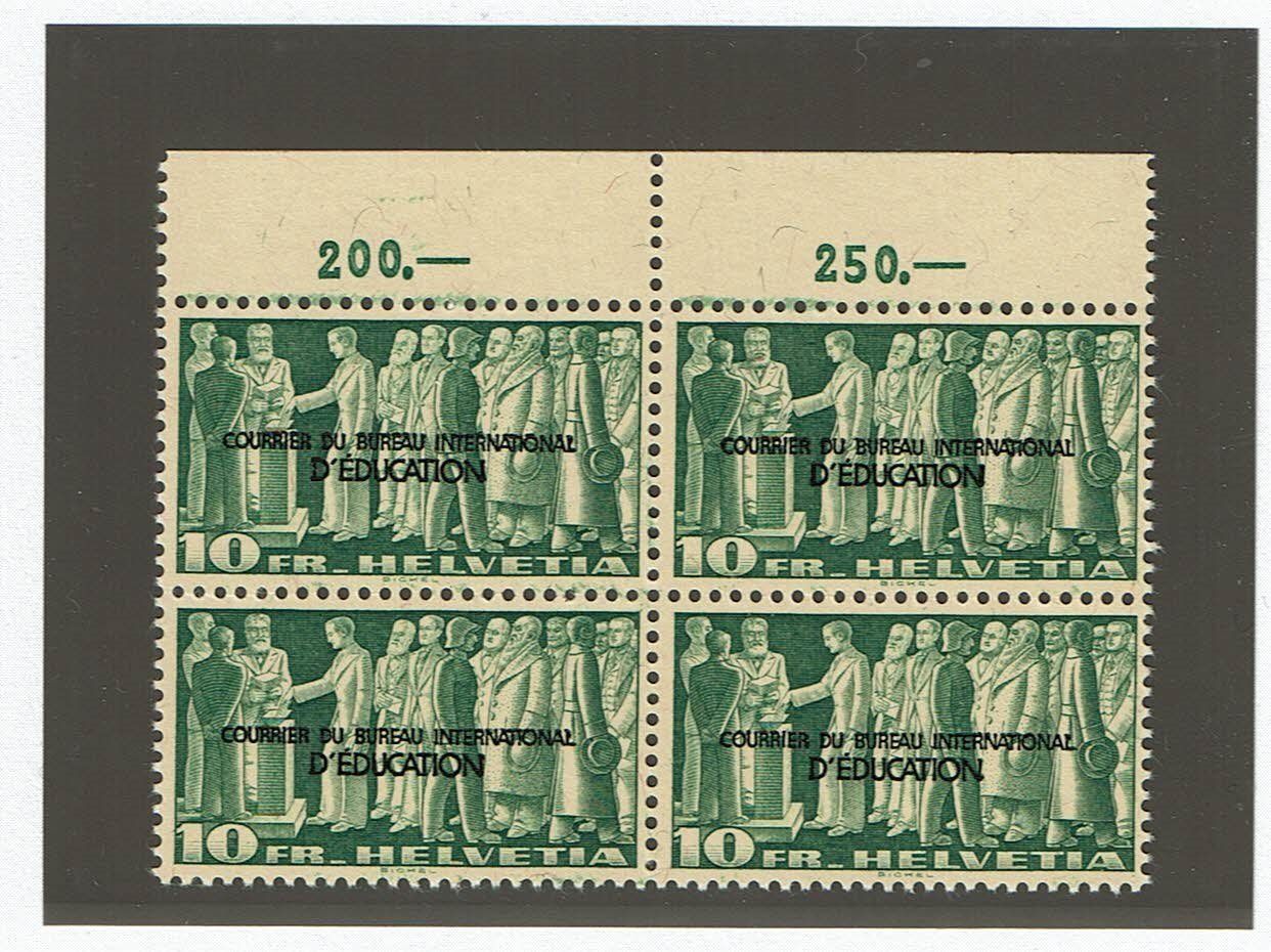 Tous les timbres: BIE 21 neuf** sans charnière – Neuf (Voir description) à Neuchâtel par yacamoto