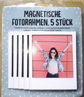 Magnetische Fotorahmen 5 Stück OVP