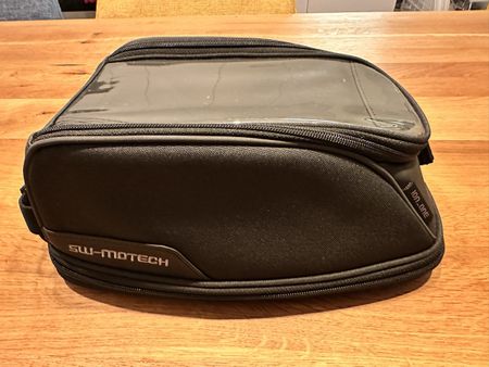 Sw Motech, Motorrad Tankrucksack inkl. Tankring quick-lock