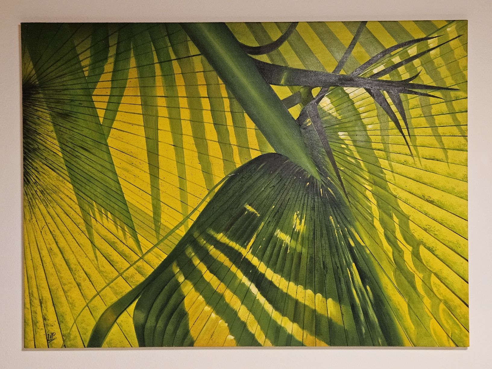 Tableaux: Handgemaltes Gemälde – D'occasion à Jona par vik_j6r6 3