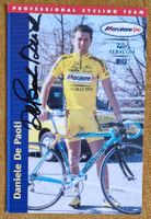 Daniele De Paoli - Radsport - handsigniert