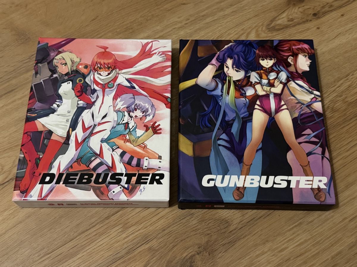 Tutti i DVDs: Gunbuster + Diebuster Collectors Edition – Usato da Zug venduto da mrsru