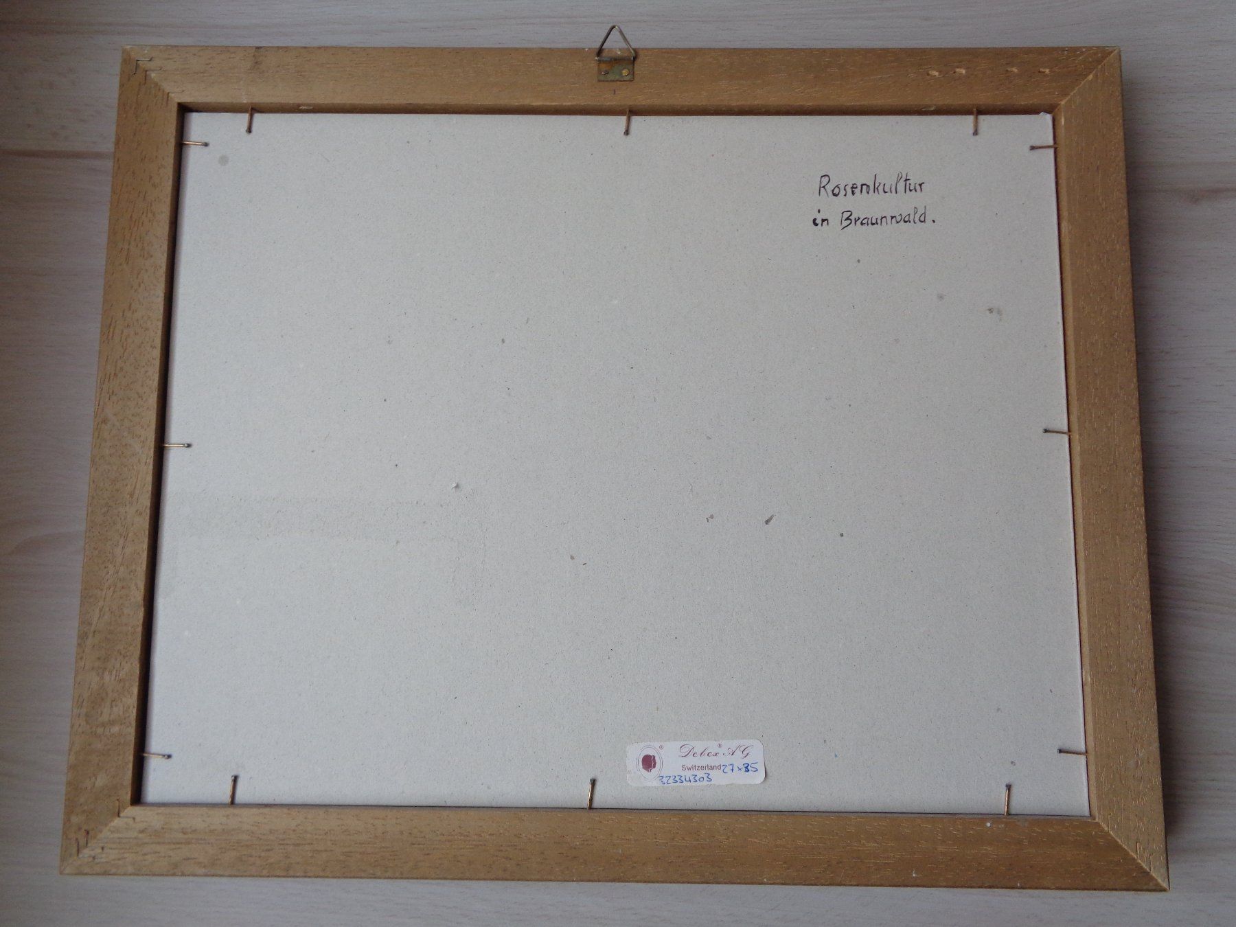 Gemälde: ORIGINAL GEMÄLDE BRAUNWALD SIGNIERT – Gebraucht aus Henggart von linda666 3