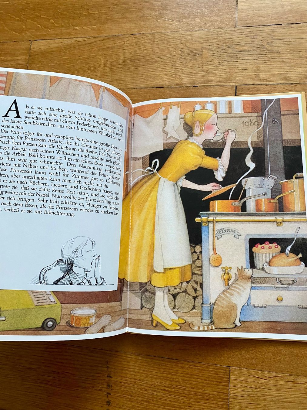Bücher: Die Prinzessin auf der Nuss, Märchen – Gebraucht aus Muttenz von Bugijeta 1