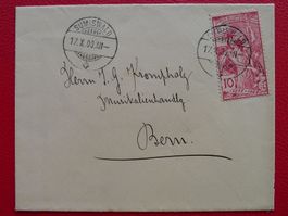 1900, 78A sauber auf Briefli von SUMISWALD (BE)