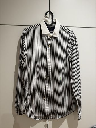 Polo Ralph Lauren gestreiftes Hemd Gr M