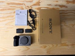 Sony FX30 Cinema Line Body Swiss Garantie bis Nov. 2027