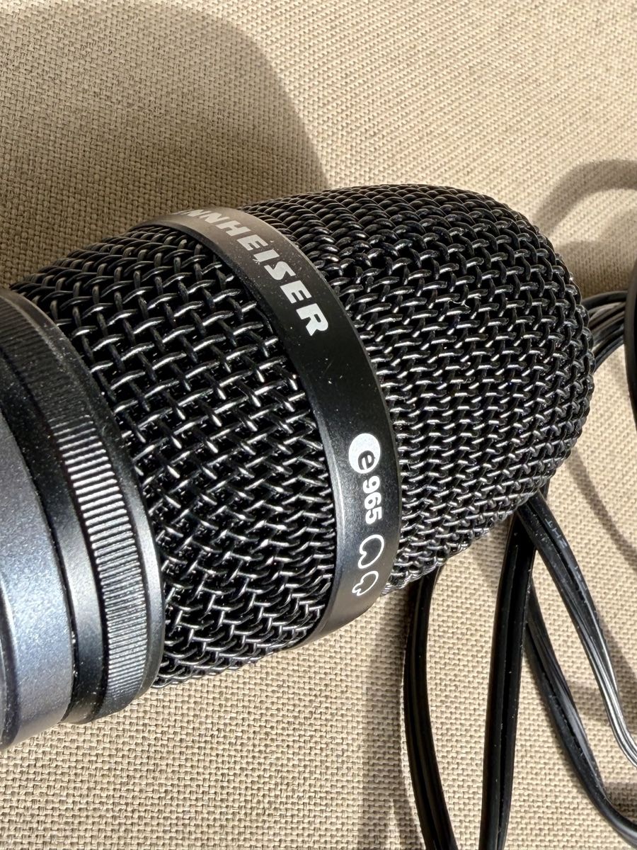 Sennheiser Microfoni: Sennheiser e965 Mikrofon Set, wenig gebraucht, Top! – Usato da Watt venduto da Sellpoint 1